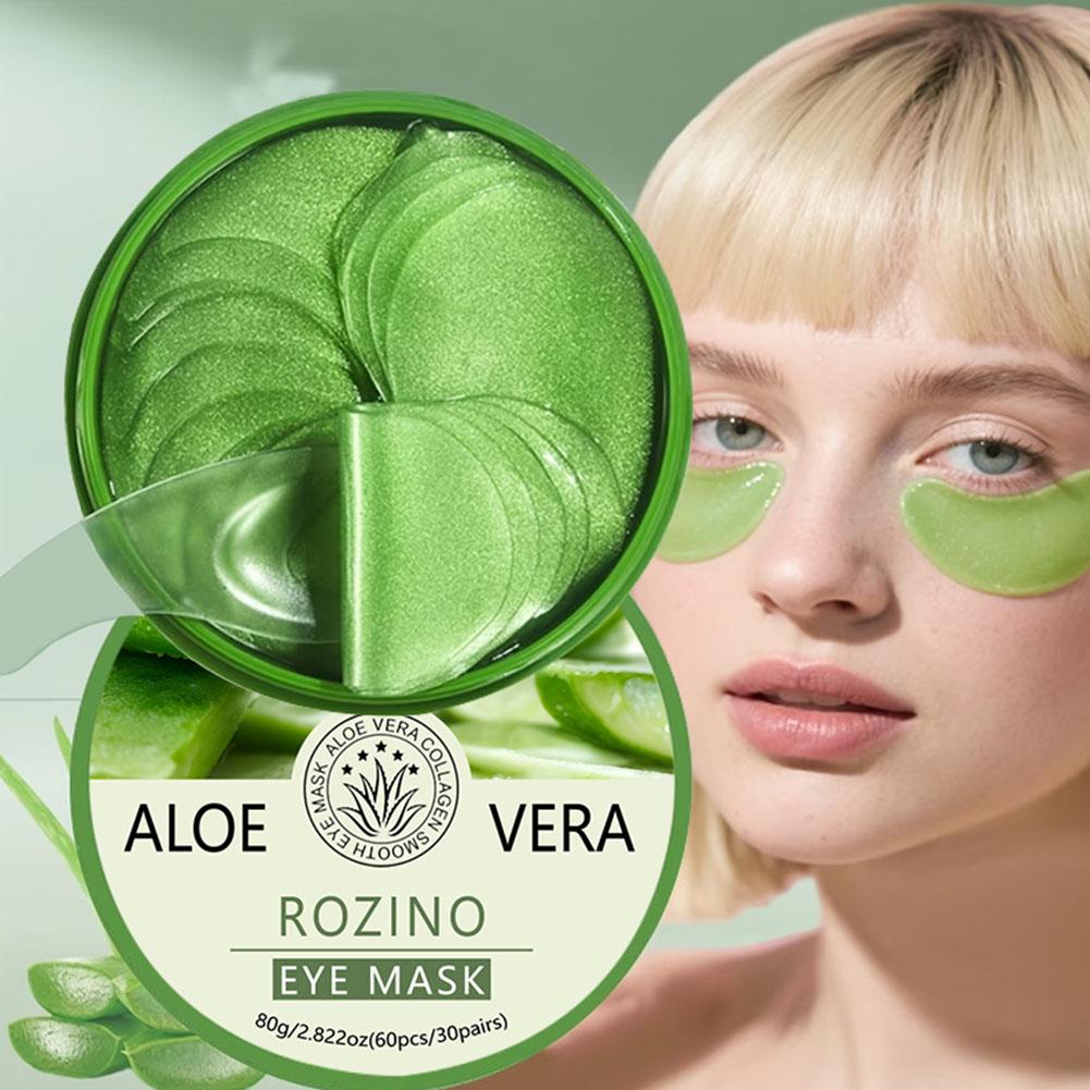60pcs Aloe Vera Collagen Eye M - Collagen Eye Patch 评论和价格