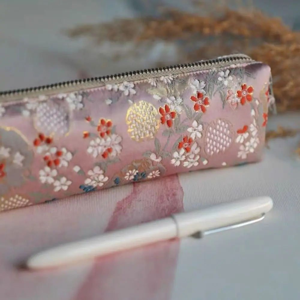 Chinese Retro Style Pencil Cas - Beauty Makeup School 评论和价格