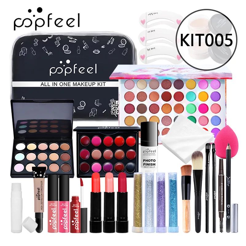 Make Up Sets Eyeshadow Lipstic - Beauty Book Makeup Kit 评论和价格