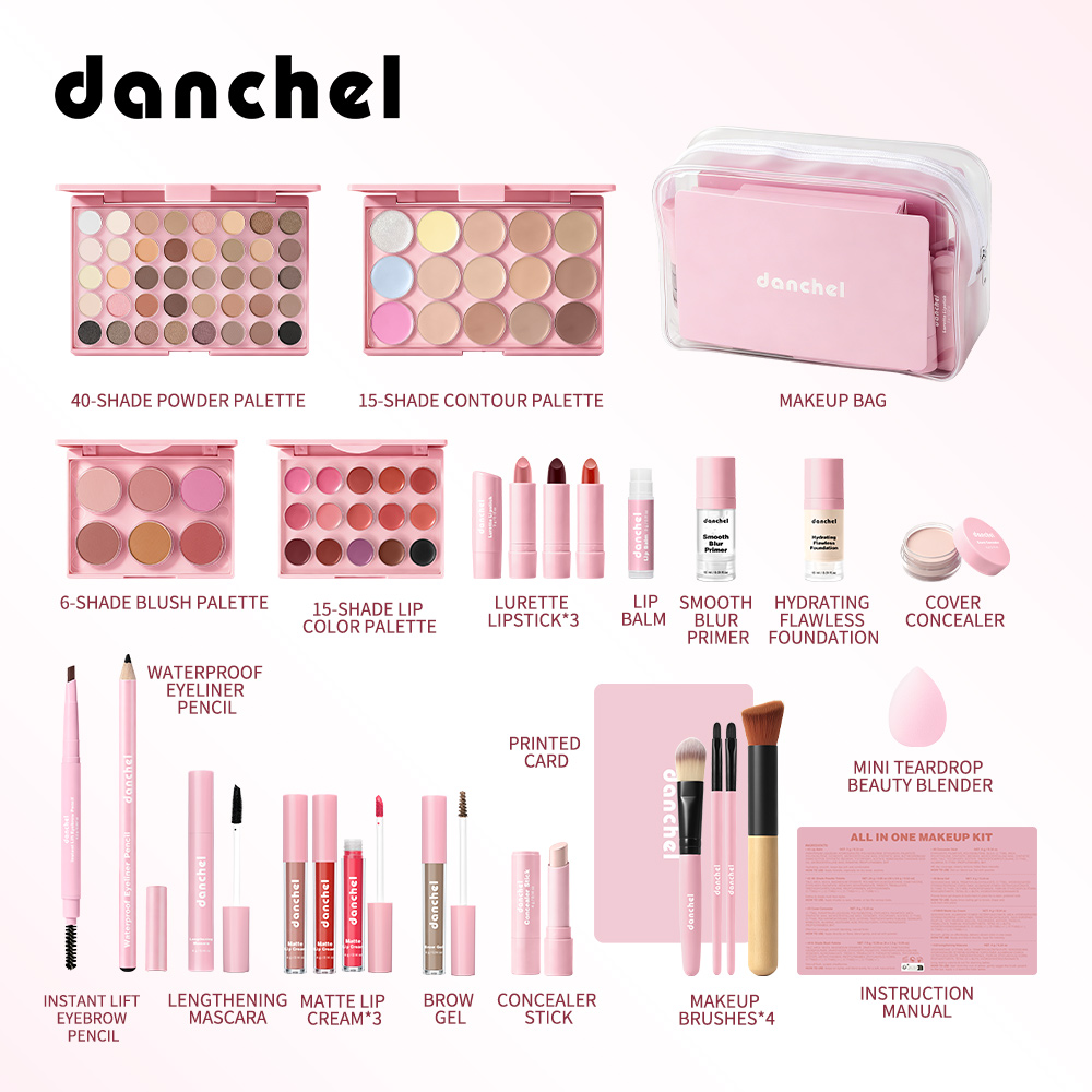 All in One Makeup Kit Lipstick - Beauty Book Makeup Kit 评论和价格