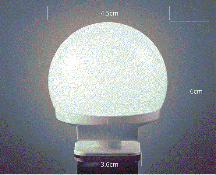 LED Light Paste Mirror Makeup  - Beauty Makeup Desk 评论和价格