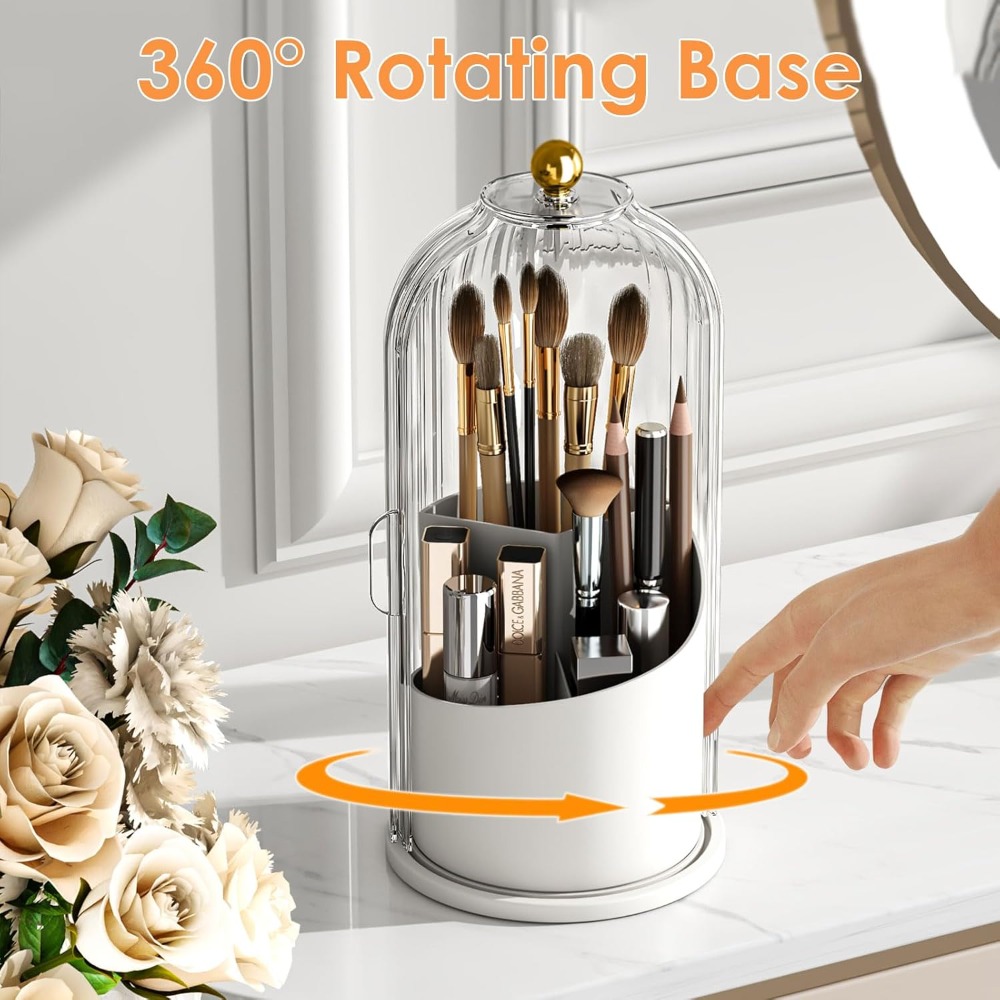 5-Piece Set, 360-Degree Rotati - Beauty Makeup Tool Collection 评论和价格