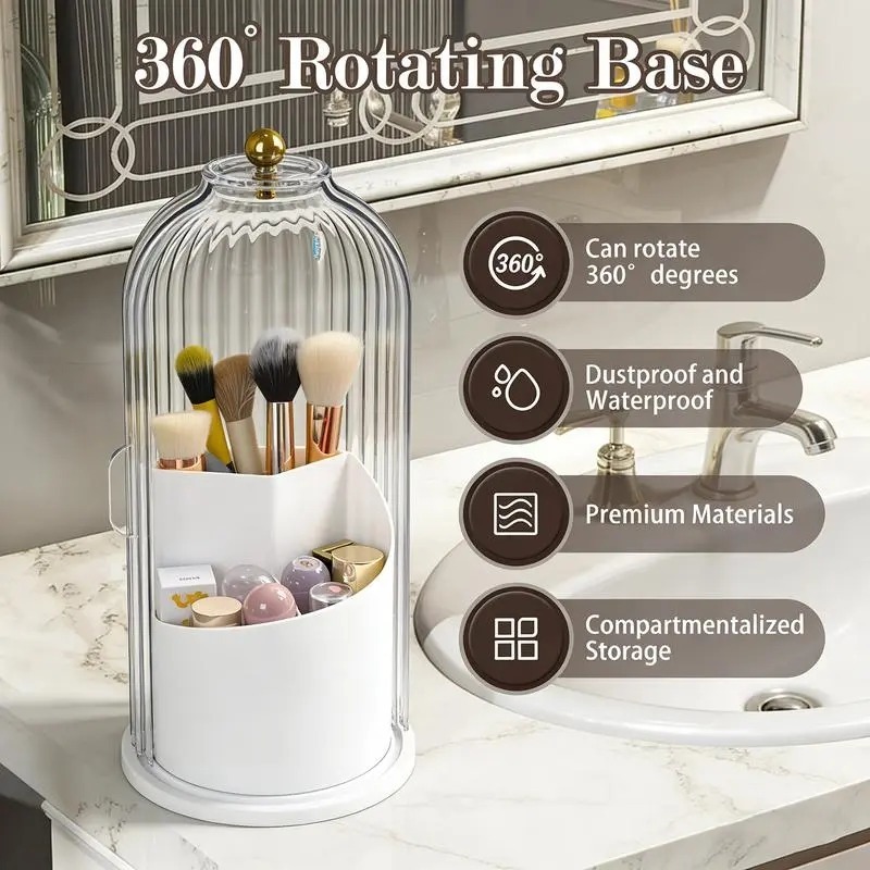 5-Piece Set, 360-Degree Rotati - Beauty Makeup Tool Collection 评论和价格
