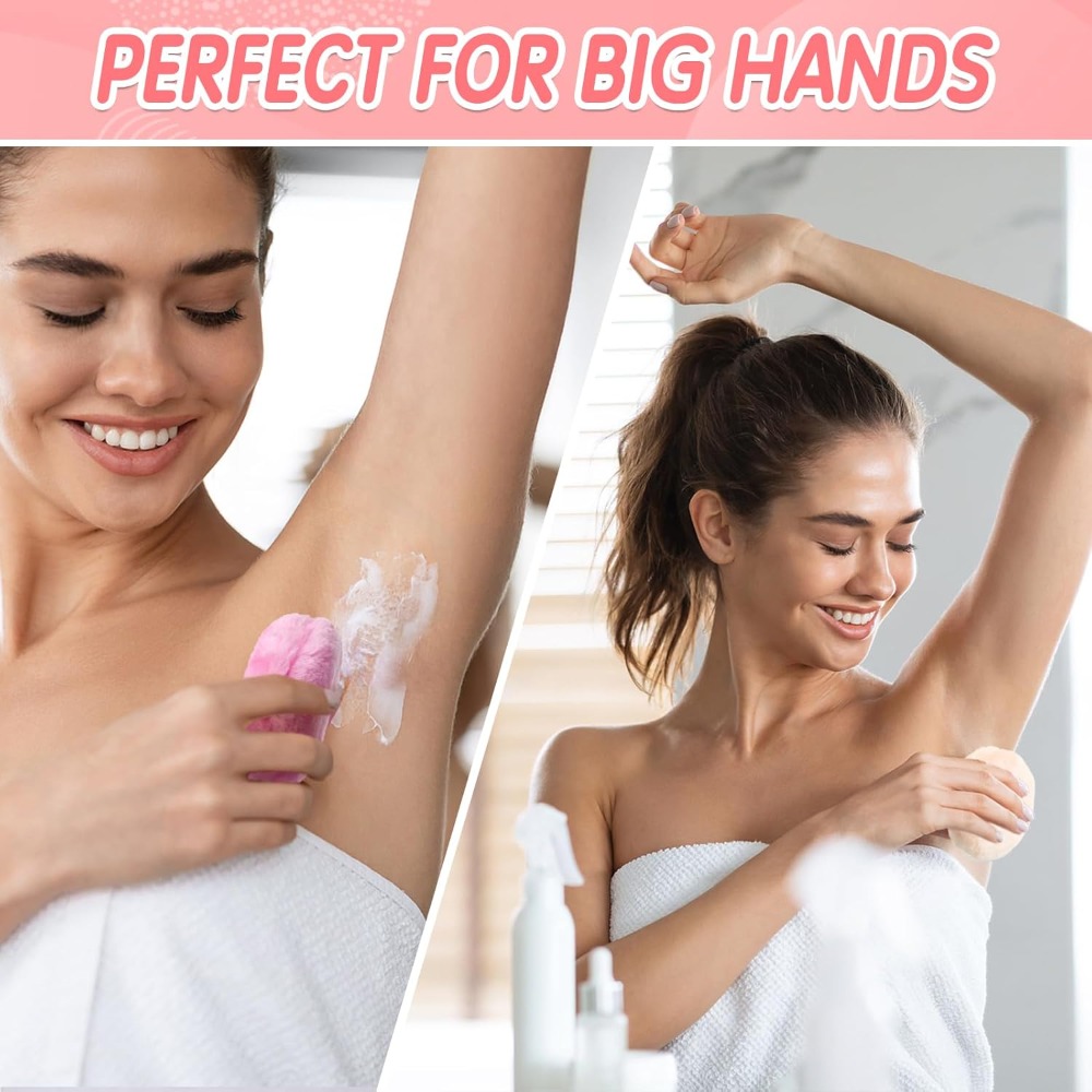Powder Puff with Glass Storage - Beauty Makeup Tool Collection 评论和价格