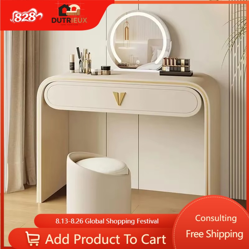 Full Set Wooden Vanity Table S - Beauty Makeup Vanity Set 评论和价格
