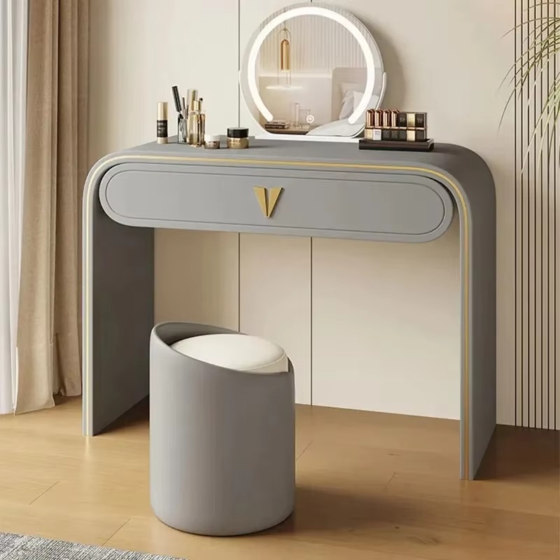 Full Set Wooden Vanity Table S - Beauty Makeup Vanity Set 评论和价格