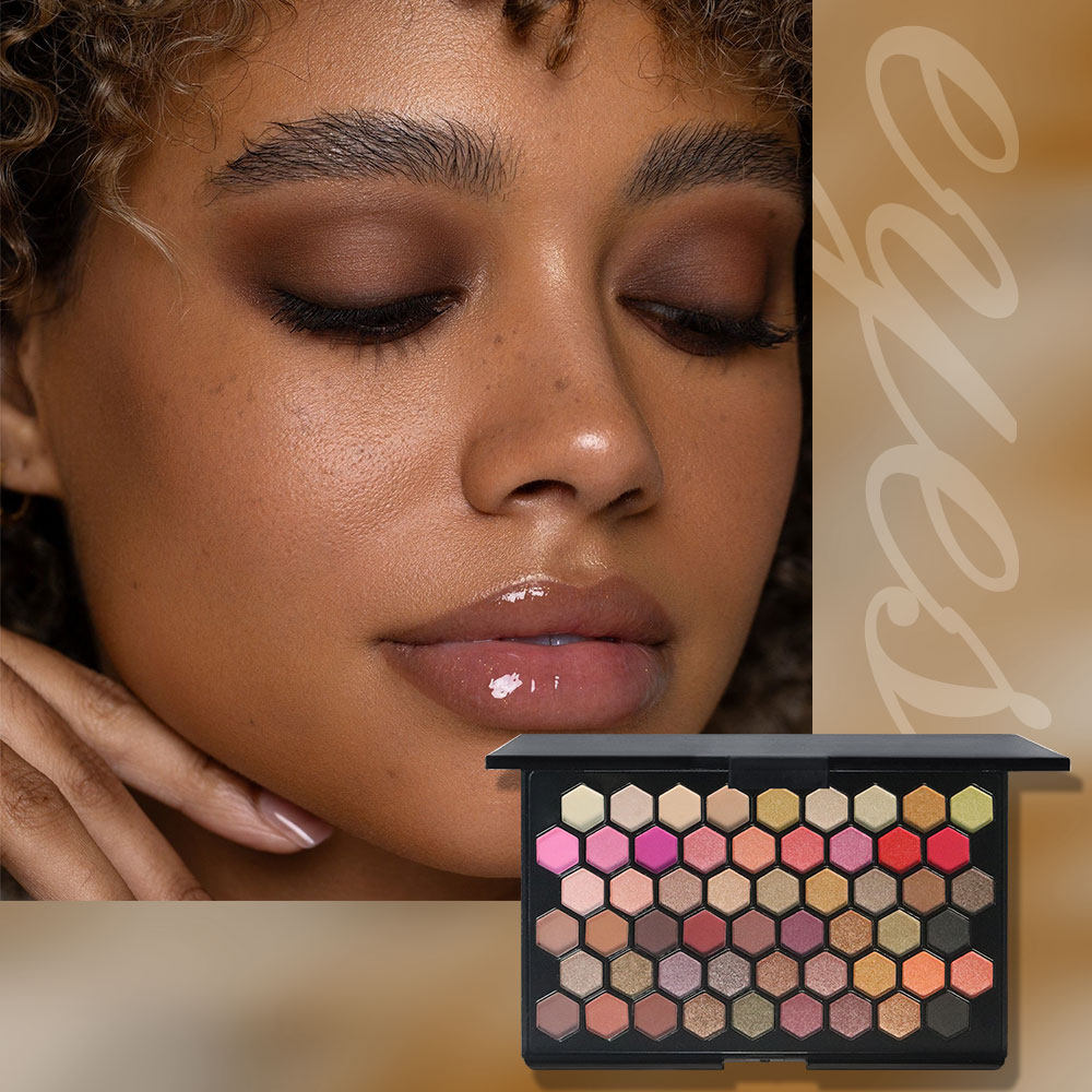 POPFEEL 54-Color Eyeshadow Pal - Beauty Book Makeup Kit 评论和价格
