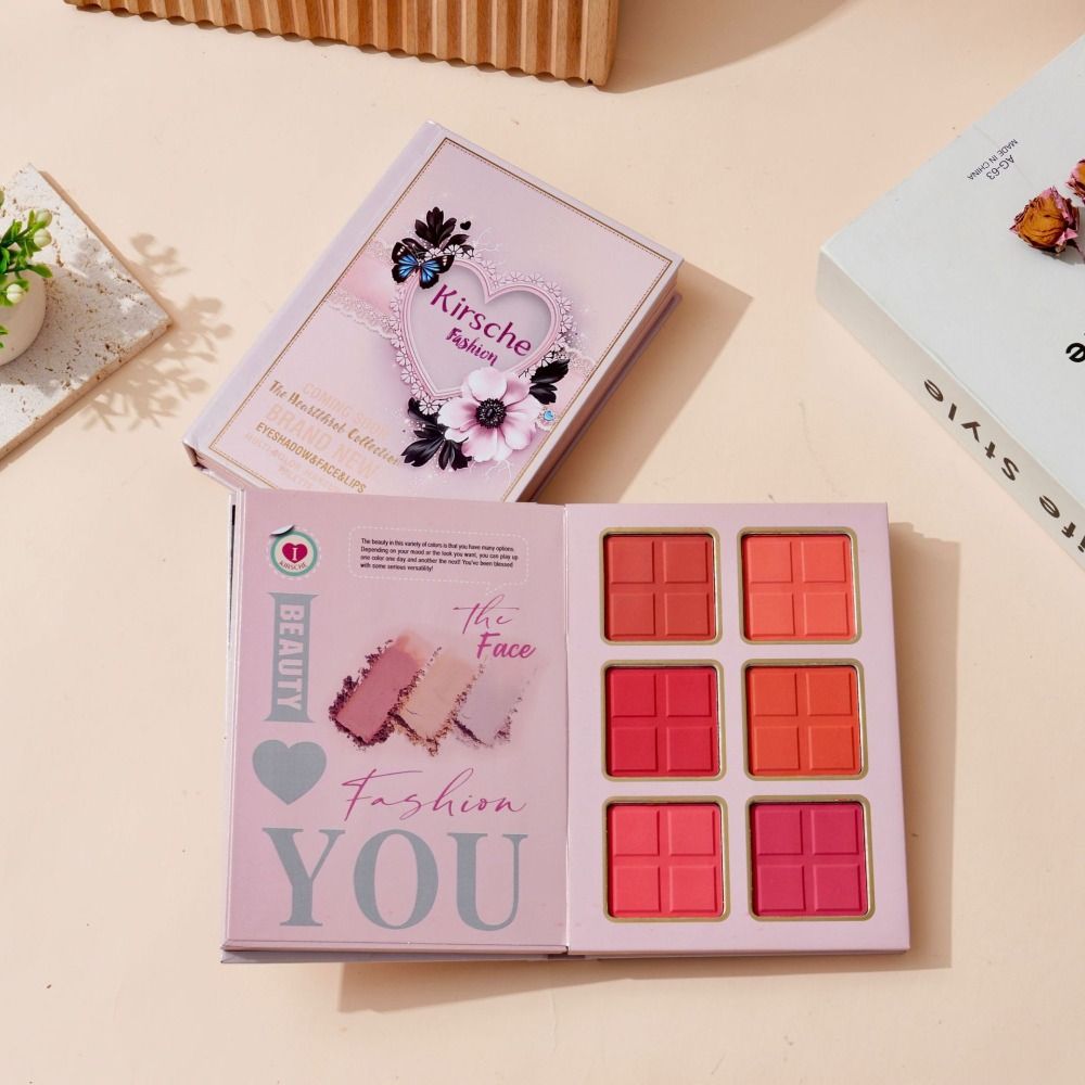 New Matte Makeup Palette Book  - Beauty Book Makeup Kit 评论和价格