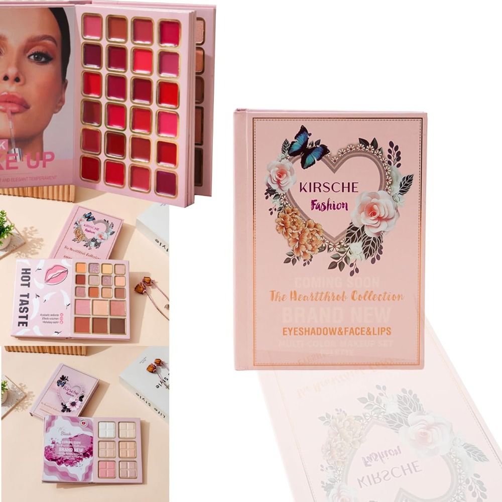 New Matte Makeup Palette Book  - Beauty Book Makeup Kit 评论和价格