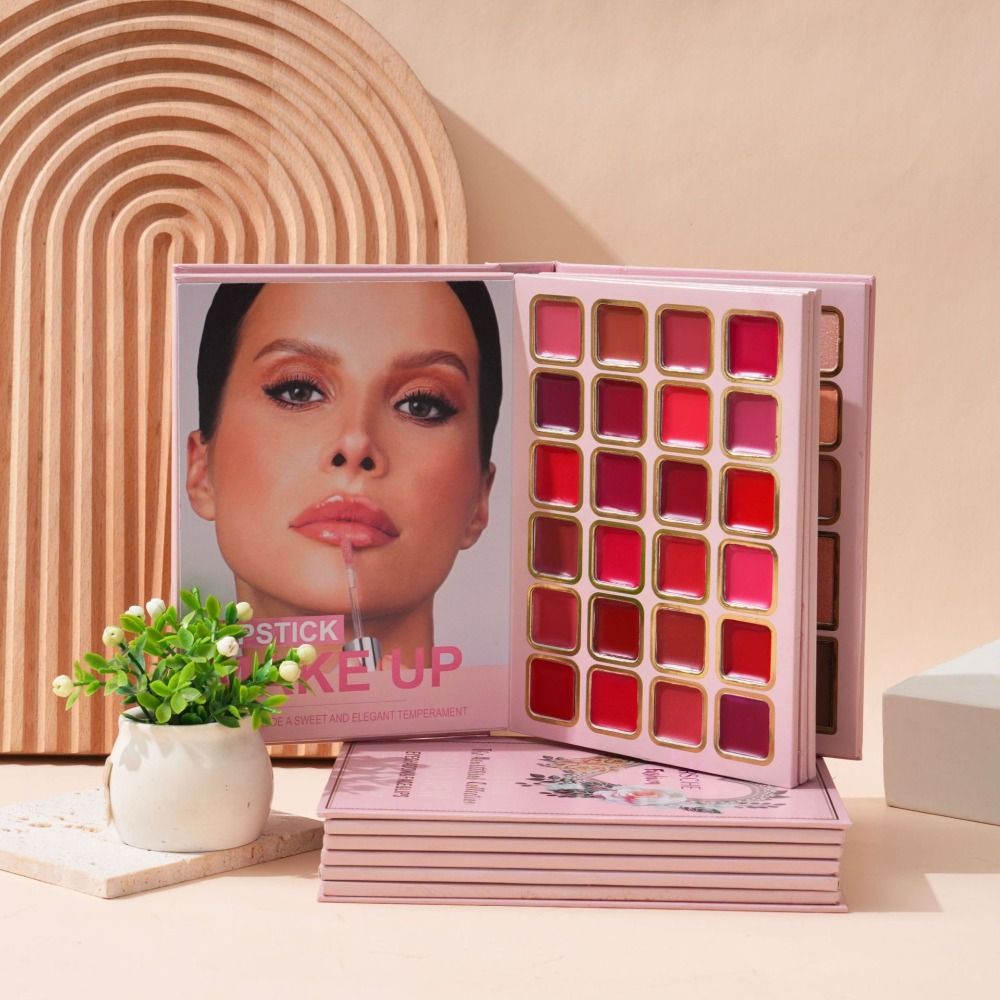 New Matte Makeup Palette Book  - Beauty Book Makeup Kit 评论和价格