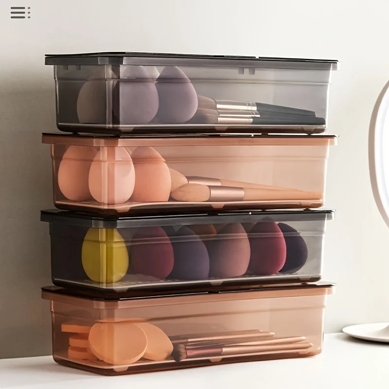 Makeup Brush Storage Box, Dres - Beauty Makeup Desk 评论和价格