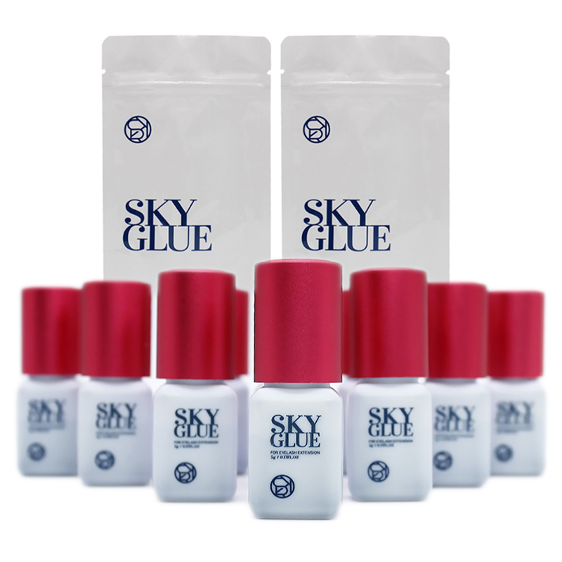 10 Bottles SKY Glue For Eyelas - Beauty Makeup Shop 评论和价格