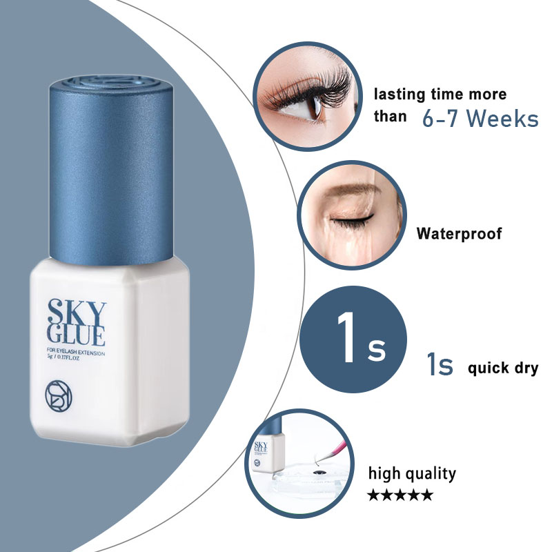 10 Bottles SKY Glue For Eyelas - Beauty Makeup Shop 评论和价格