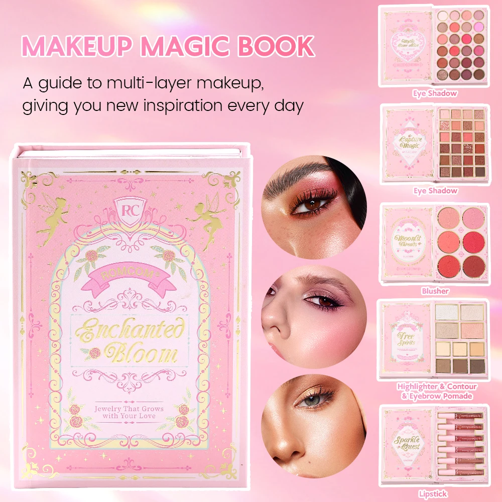 5 Layers All In One Makeup Boo - Beauty Book Makeup Kit 评论和价格