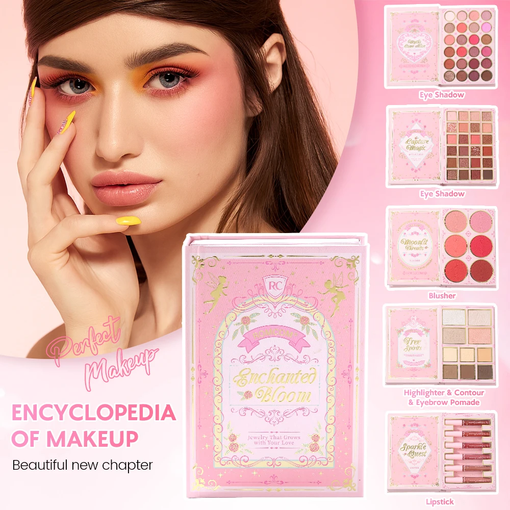 5 Layers All In One Makeup Boo - Beauty Book Makeup Kit 评论和价格