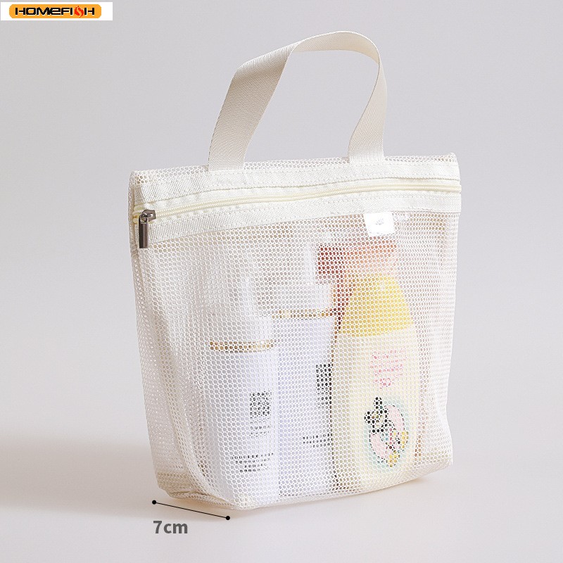 1/2 Piece Mesh Storage Bag, Ho - Beauty Makeup Tool Collection 评论和价格