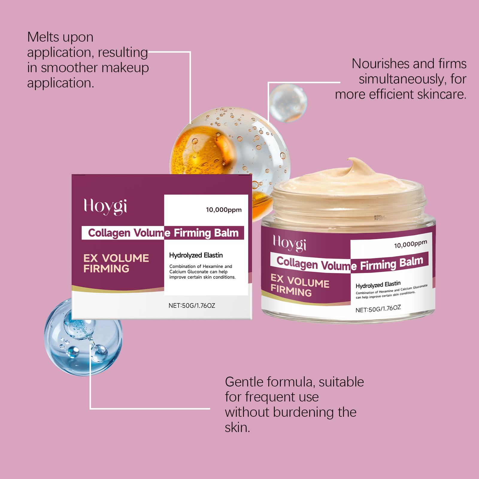 Calcium Skincare Set-Antioxida - Collagen Eye Patch 评论和价格