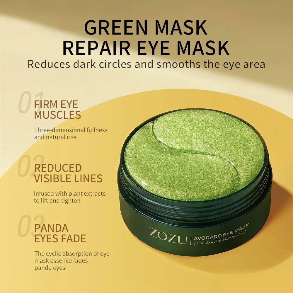 24K Golden Eye Gel Patch Avoca - Collagen Eye Patch 评论和价格