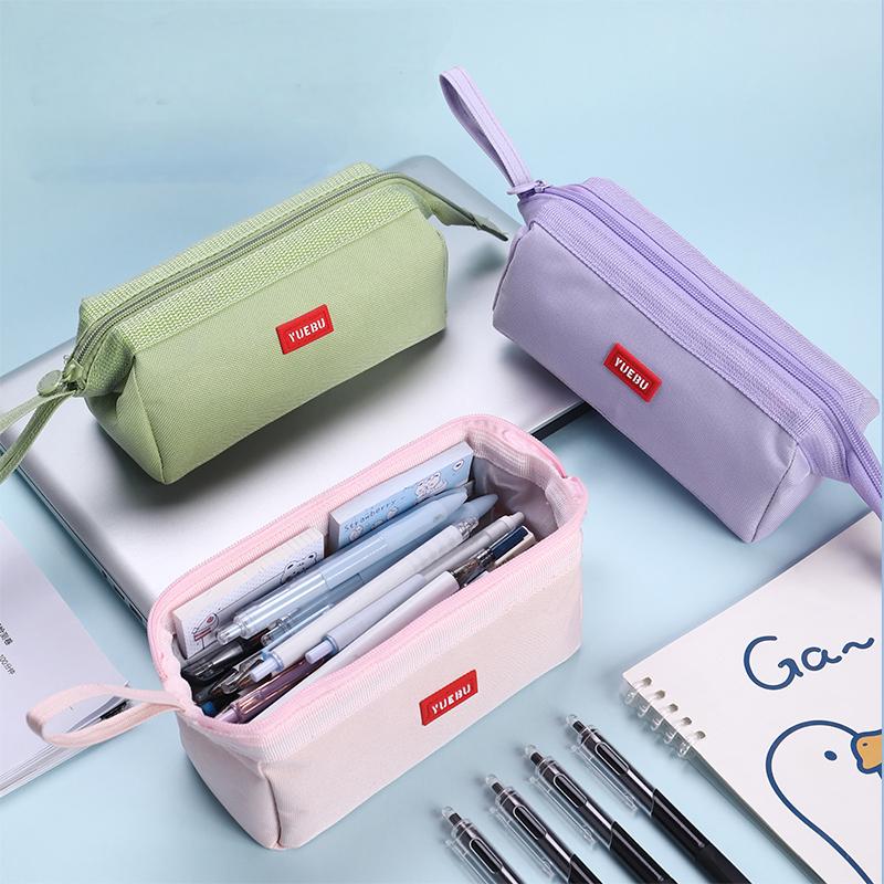 Pencil Case Large Capacity Pen - Beauty Makeup School 评论和价格