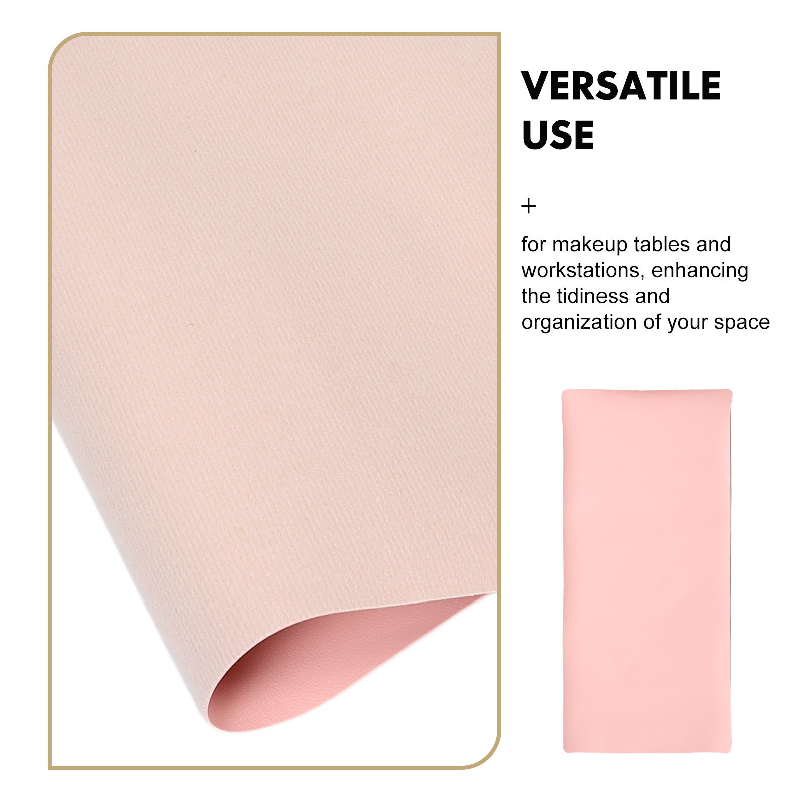 Waterproof Beauty Vanity Mat O - Beauty Makeup Desk 评论和价格