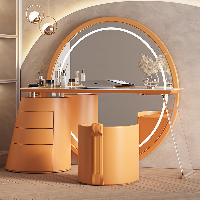 Modern Nordic Vanity Table Aes - Beauty Makeup Vanity Set 评论和价格