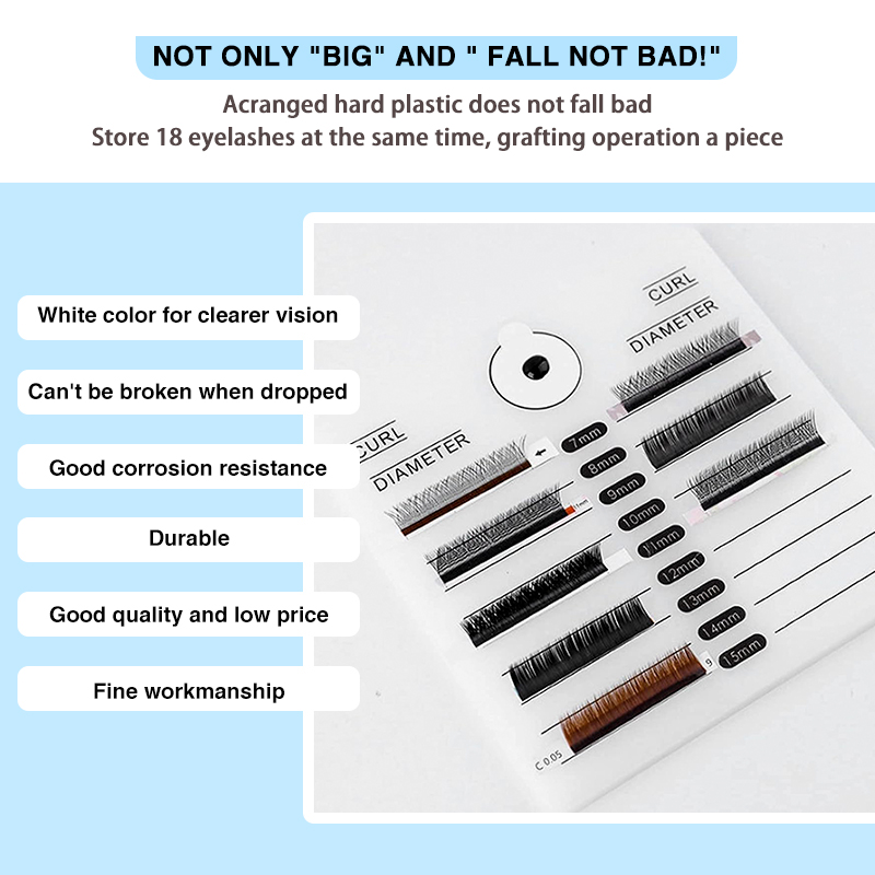 MASSA NEW Grafting Eyelash Tab - Beauty Makeup Desk 评论和价格