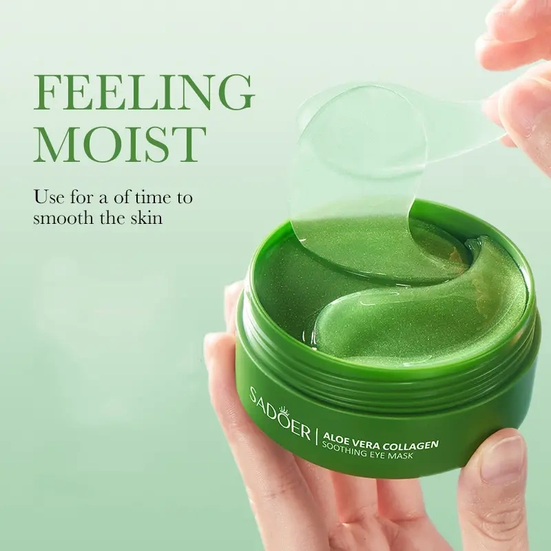 60 Pieces of Aloe Vera Collage - Collagen Eye Patch 评论和价格