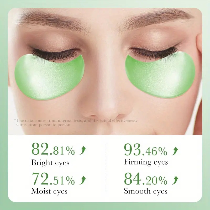 60 Pieces of Aloe Vera Collage - Collagen Eye Patch 评论和价格