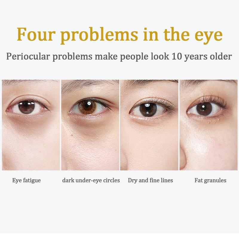 60pcs Crystal Collagen Eye Mas - Collagen Eye Patch 评论和价格