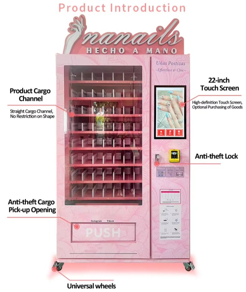 Cosmetic Vending Machine Beaut - Beauty Makeup Shop 评论和价格