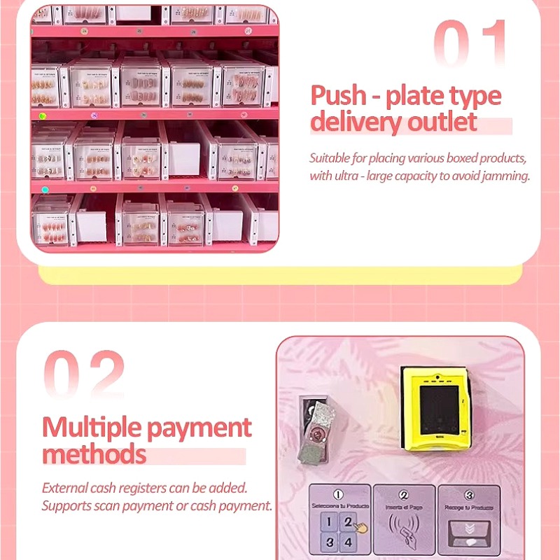 Cosmetic Vending Machine Beaut - Beauty Makeup Shop 评论和价格