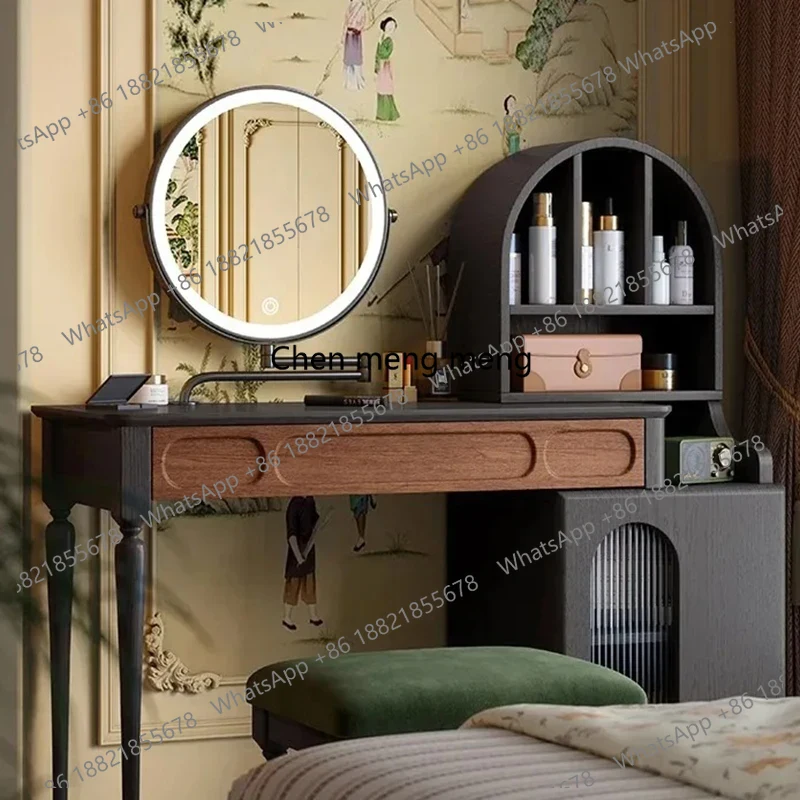 Organizer Black Vanity Table D - Beauty Makeup Vanity Set 评论和价格