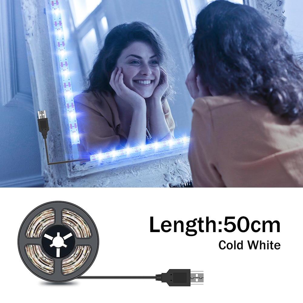 DC5V LED Makeup Mirror Light S - Beauty Makeup Desk 评论和价格