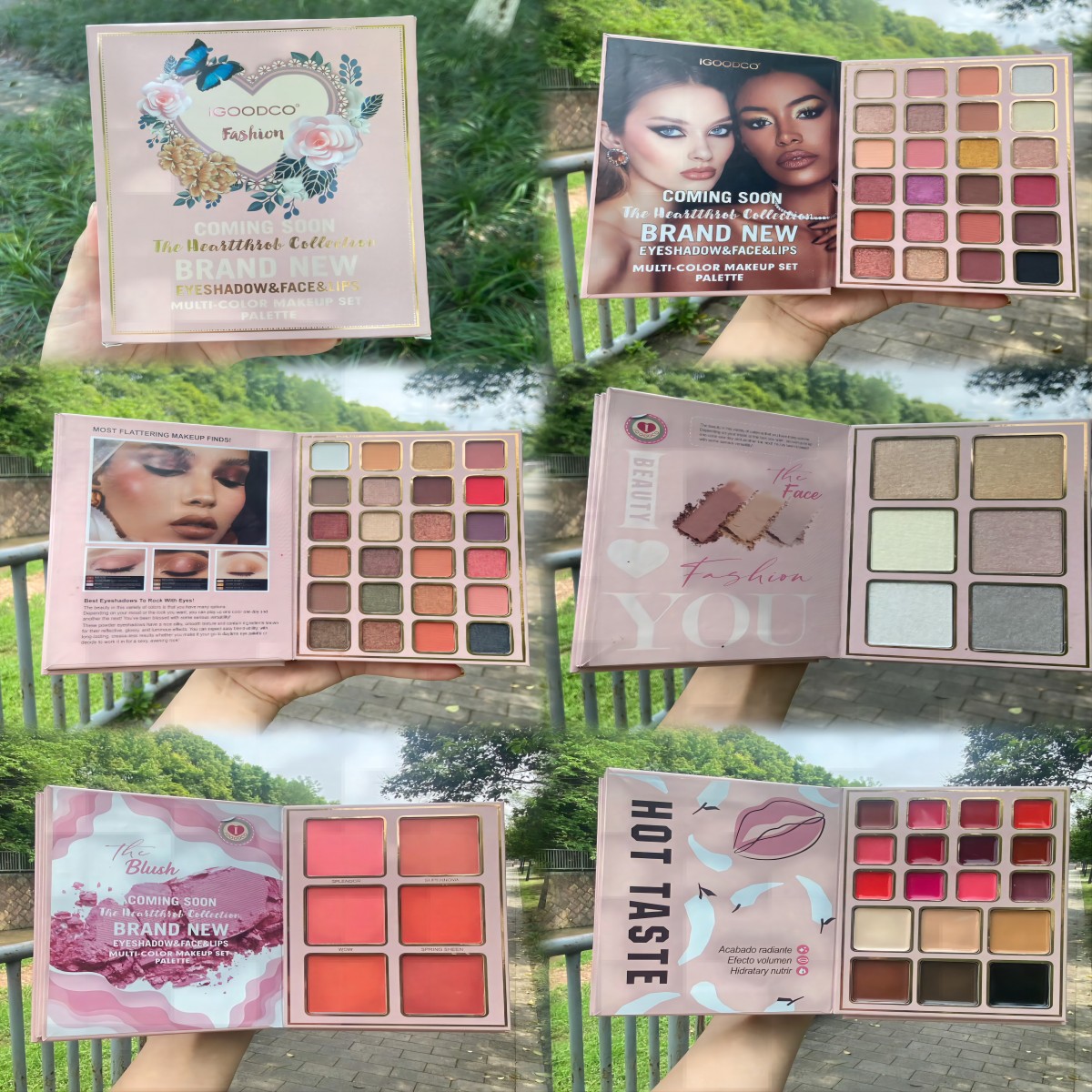 Professional 78-Color All-in-O - Beauty Book Makeup Kit 评论和价格