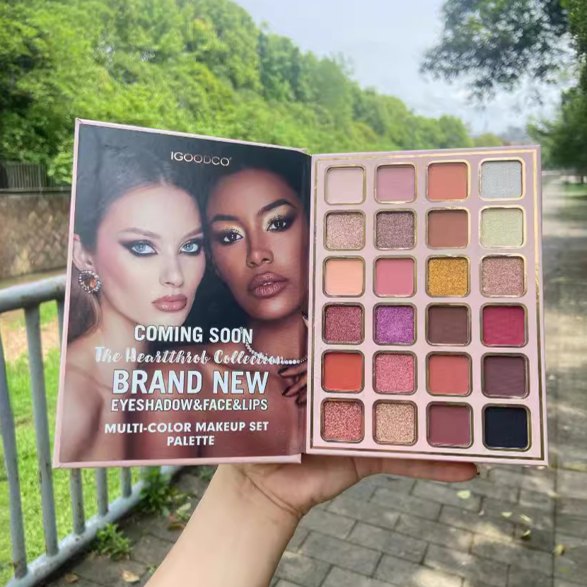 Professional 78-Color All-in-O - Beauty Book Makeup Kit 评论和价格