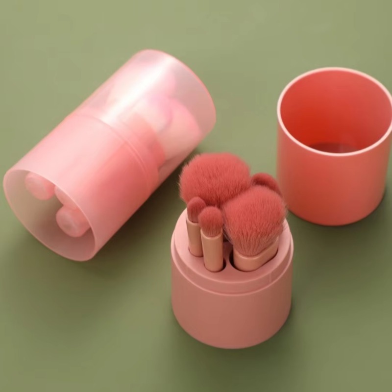 5Pcs/set Makeup Brushes Box Se - Beauty Makeup Tool Collection 评论和价格