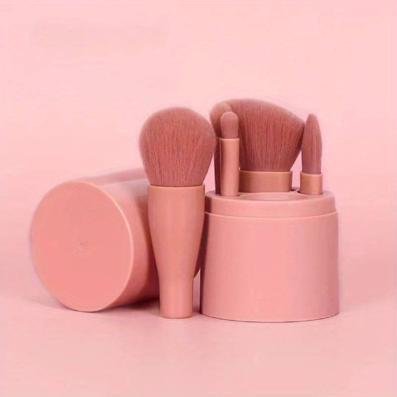 5Pcs/set Makeup Brushes Box Se - Beauty Makeup Tool Collection 评论和价格