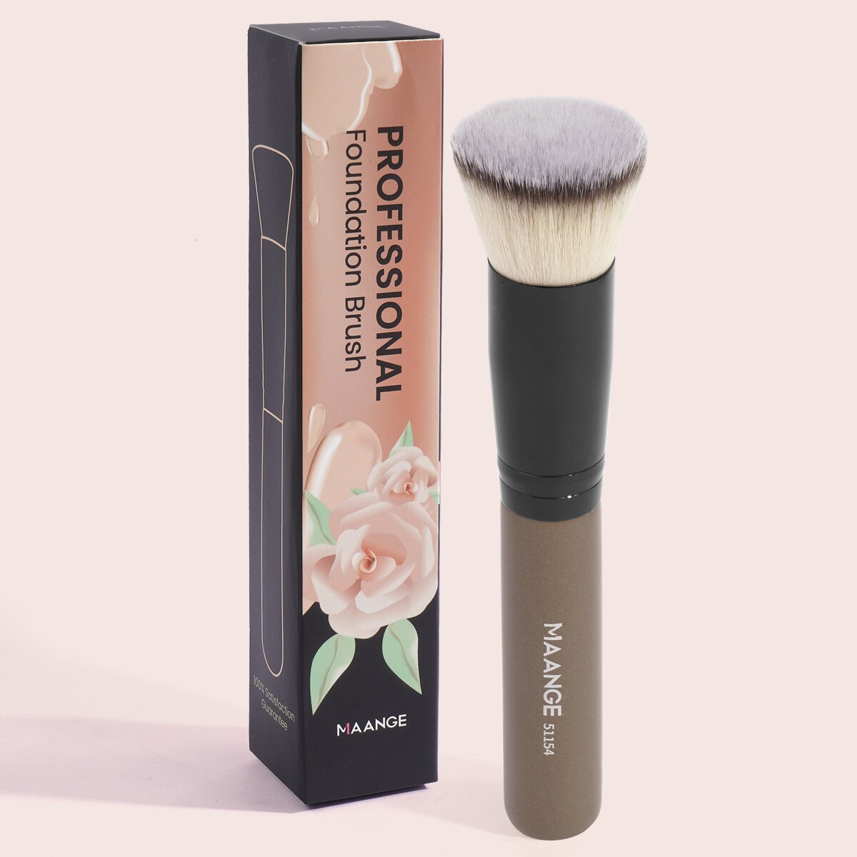 Maange 1PCS Makeup Brush with  - Beauty Makeup Tool Collection 评论和价格