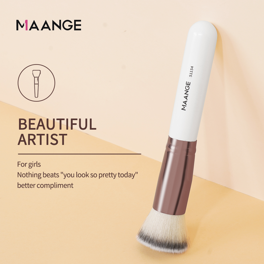 Maange 1PCS Makeup Brush with  - Beauty Makeup Tool Collection 评论和价格
