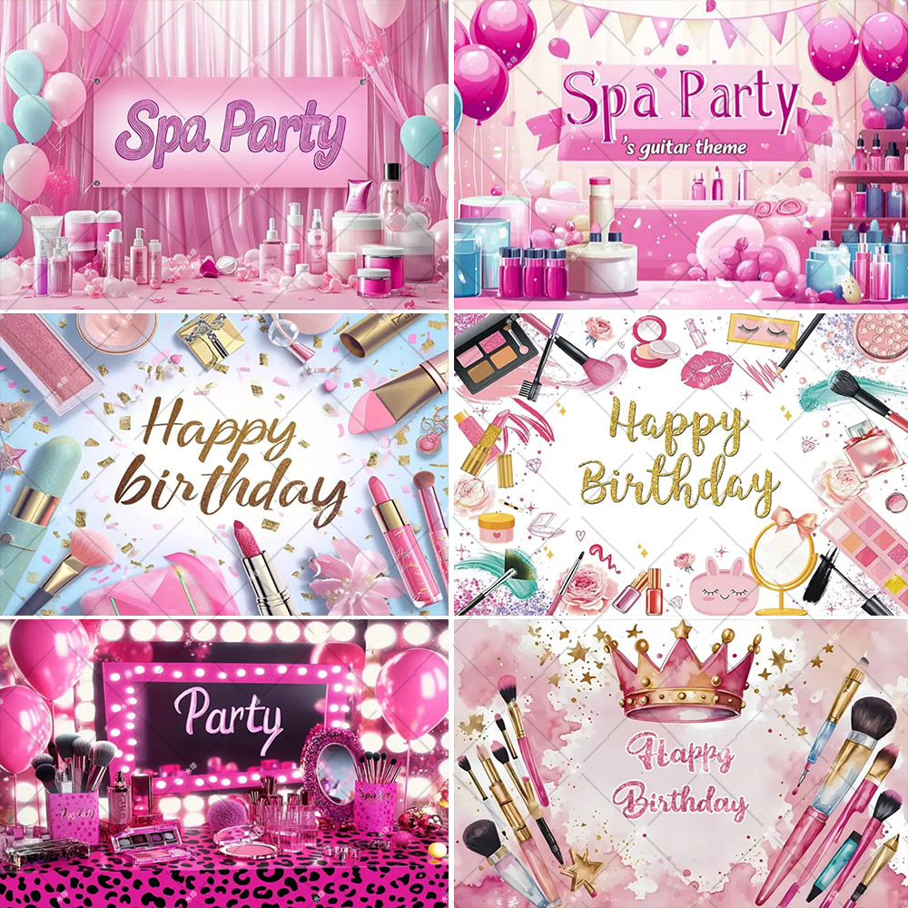 Pink Beauty Makeup Spa Theme S - Beauty Makeup School 评论和价格