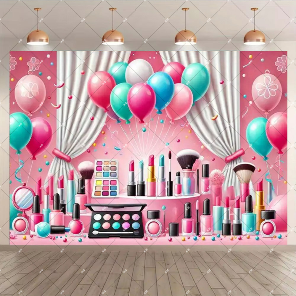 Pink Beauty Makeup Spa Theme S - Beauty Makeup School 评论和价格