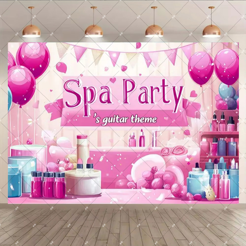 Pink Beauty Makeup Spa Theme S - Beauty Makeup School 评论和价格
