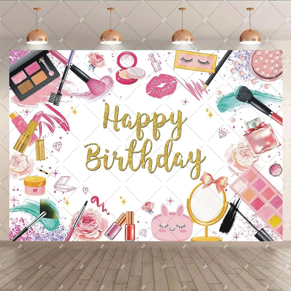Pink Beauty Makeup Spa Theme S - Beauty Makeup School 评论和价格