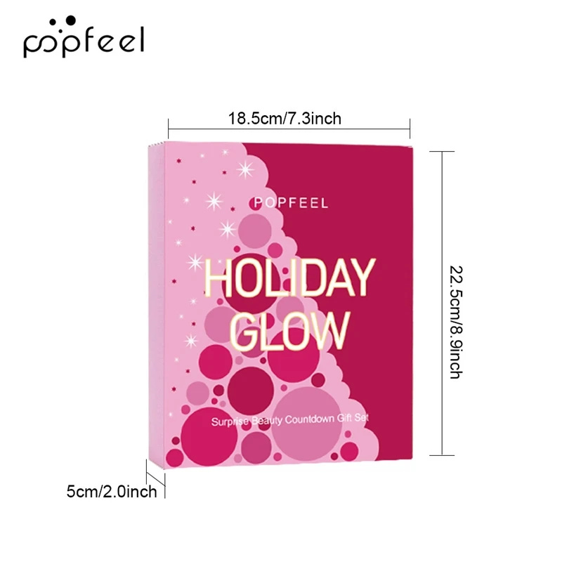 Christmas Countdown Makeup Set - Beauty Makeup School 评论和价格