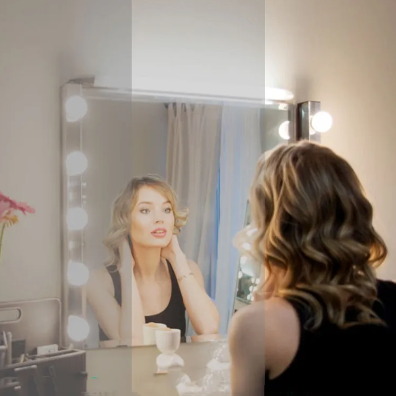 LED Mirror Makeup Mirror w/Lig - Beauty Makeup Desk 评论和价格