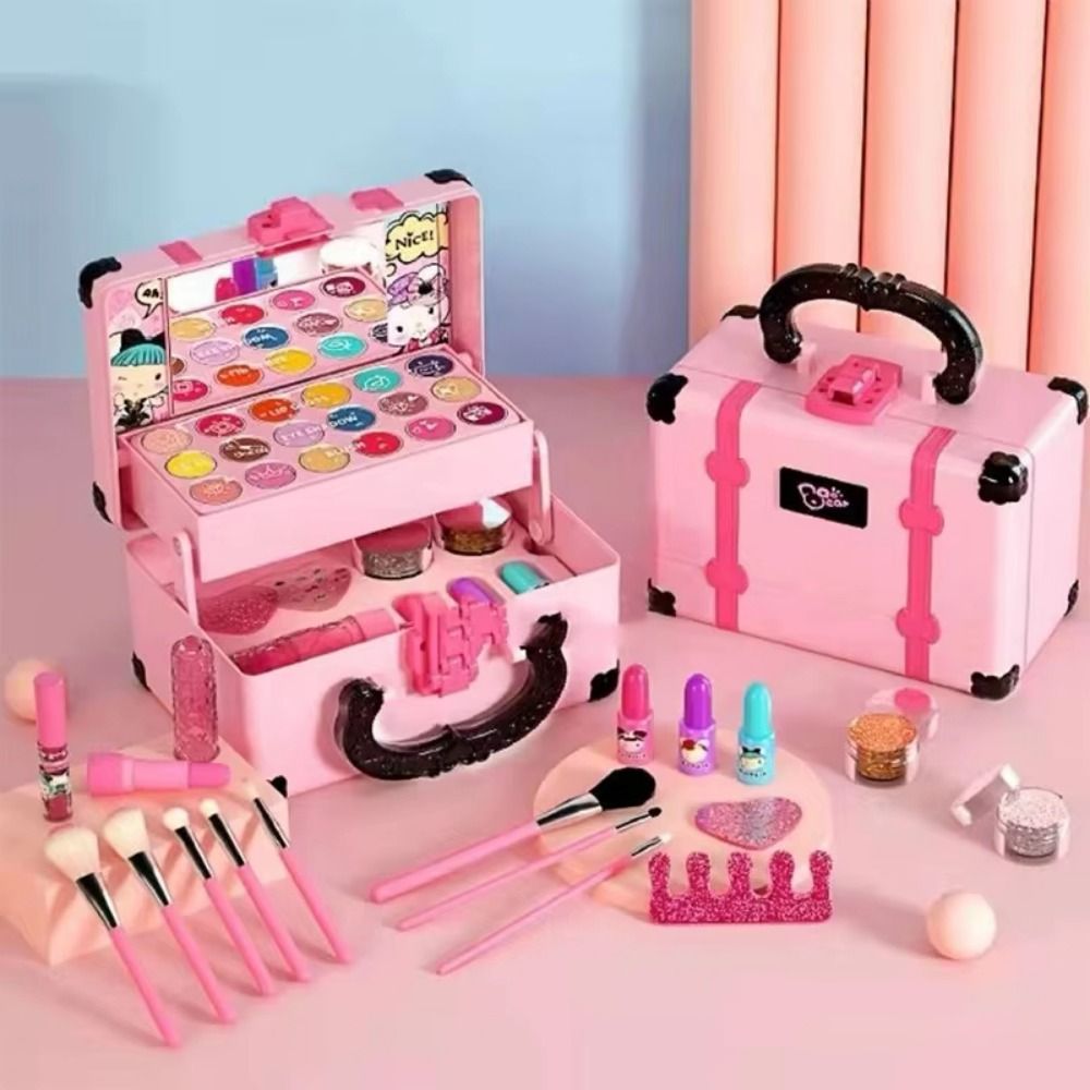 Lipstick Children's Makeup Eye - Beauty Makeup Tool Collection 评论和价格