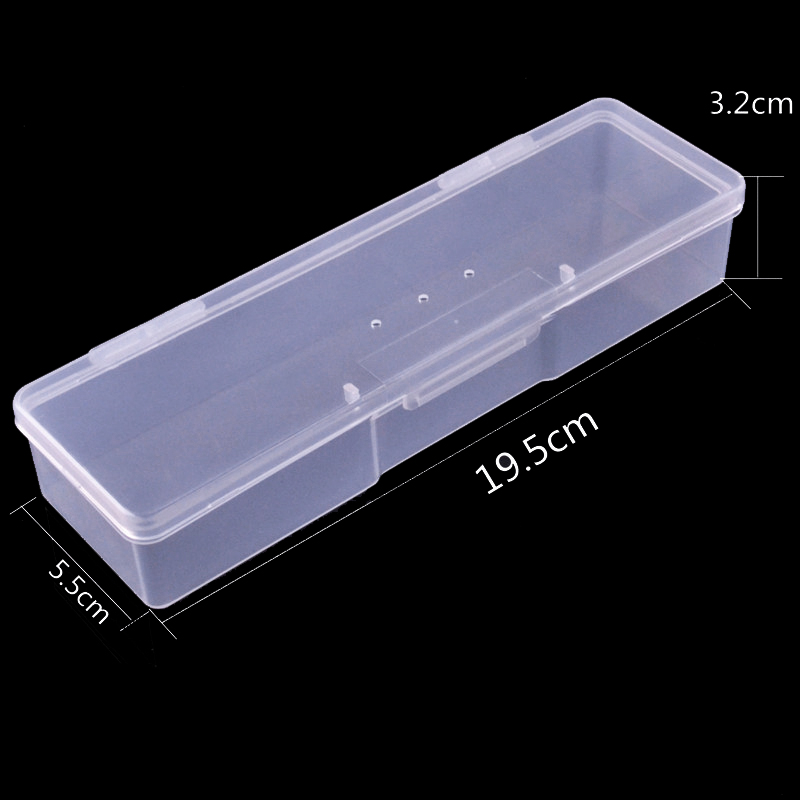 1 Piece Clear Empty Nail Art S - Beauty Makeup Tool Collection 评论和价格