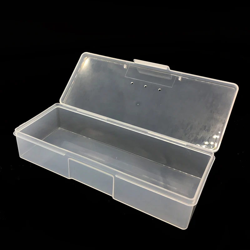 1 Piece Clear Empty Nail Art S - Beauty Makeup Tool Collection 评论和价格