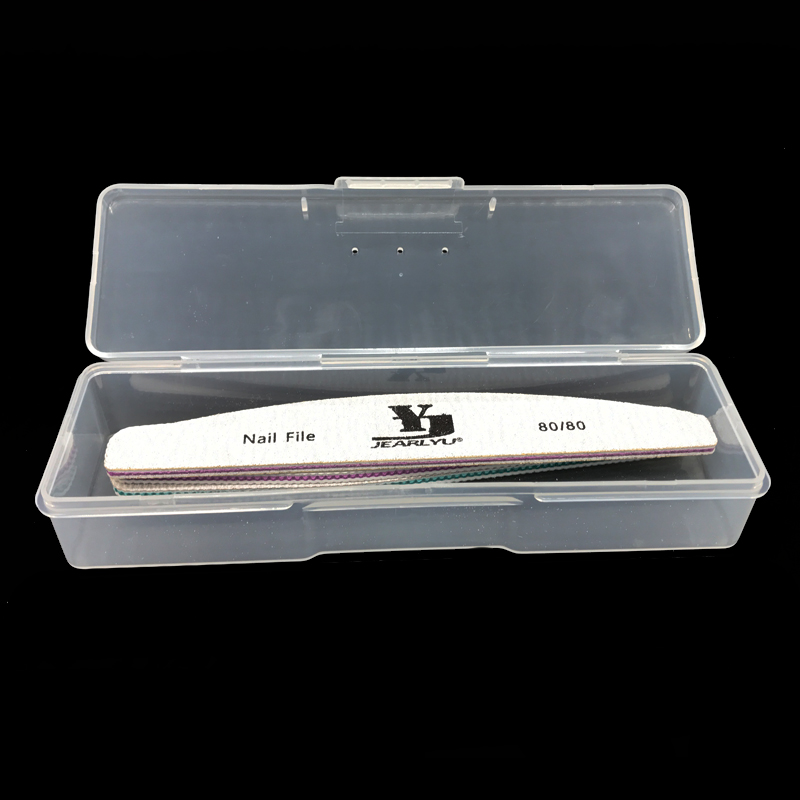 1 Piece Clear Empty Nail Art S - Beauty Makeup Tool Collection 评论和价格