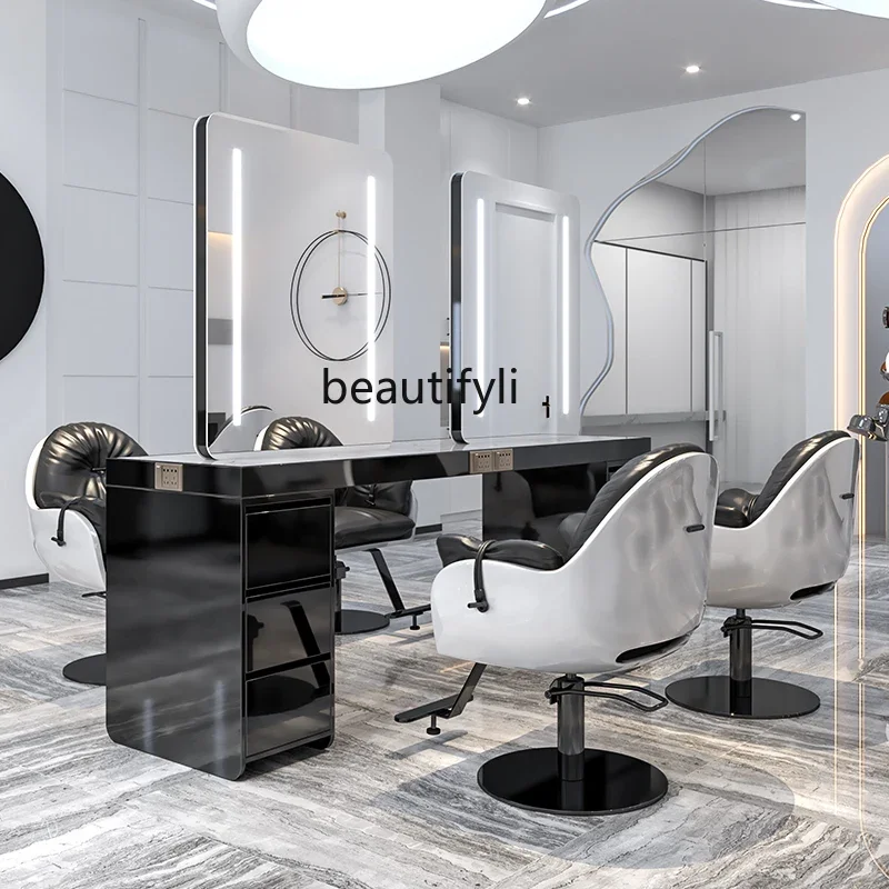 06Barber Shop Stainless Steel  - Beauty Makeup Shop 评论和价格